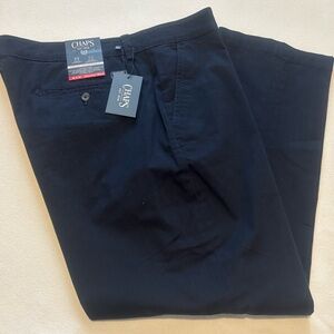 Chaps Straight Fit Stretch Chino Pants